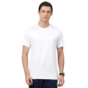 Van Heusen Men's Cotton Regular Fit T-Shirt